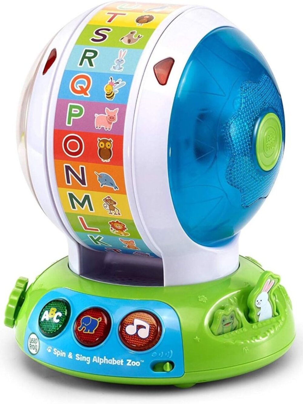 Interactive Spin and Sing Alphabet Zoo Toy - Engaging Learning Fun for Kids